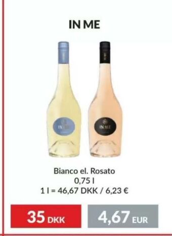 Nielsen Discount Elderflower rosé vin erbjuda
