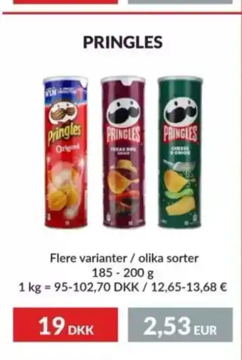 Pringles chips
