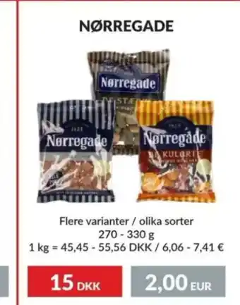 Nielsen Discount Nørregade sötsaker erbjuda