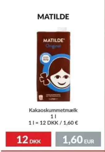 Matilde chokladmjölk