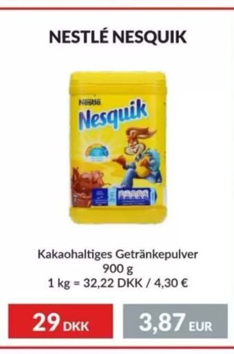 Nielsen Discount Nesquik chokladpulver erbjuda