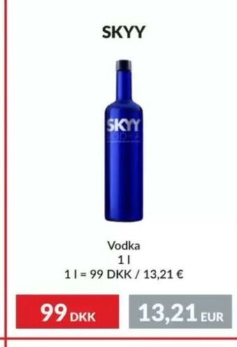 Nielsen Discount Skyy vodka erbjuda