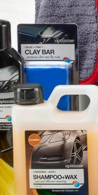 thansen Clay bar erbjuda