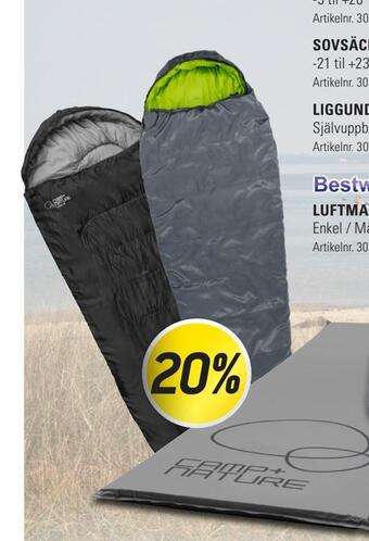 thansen Sovsäck erbjuda
