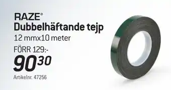 Dubbelhäftande tejp