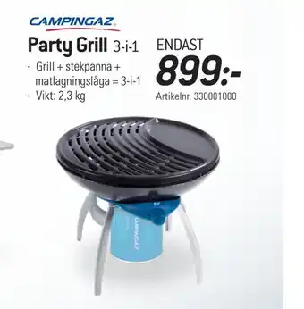 Party grill