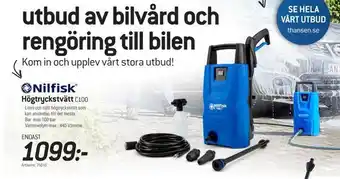 thansen Högtryckstvätt c100 erbjuda