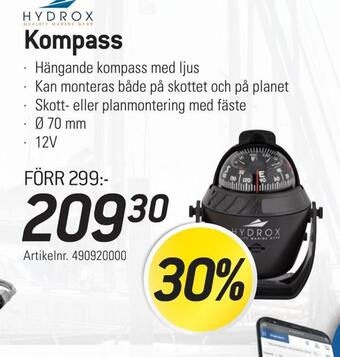 thansen Kompass erbjuda