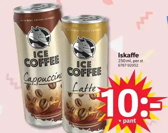 DollarStore Iskaffe 250 ml erbjuda