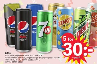 DollarStore Läsk erbjuda