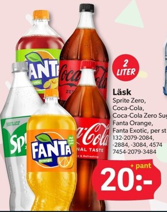 DollarStore Läsk erbjuda