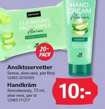 Ansiktsservetter