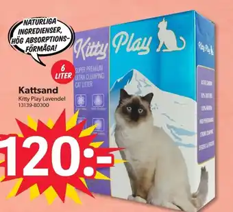 Kattsand Kitty Play Lavendel 13139-80300