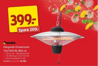 Jula Anslut terrassvärmare erbjuda