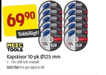 Jula Meec tools kapskivor erbjuda