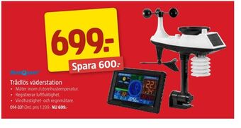 Jula Marquant väderstation erbjuda