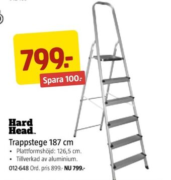 Jula Hard head trappstege erbjuda