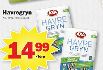Pekås Havregryn erbjuda