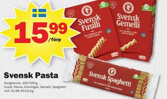 Pekås Svensk Pasta erbjuda