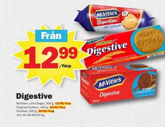 Pekås Digestive erbjuda