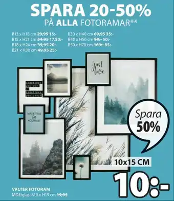 Valter Fotoram B10xH15cm