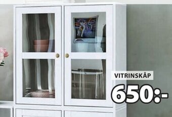 JYSK Vitrinskåp erbjuda