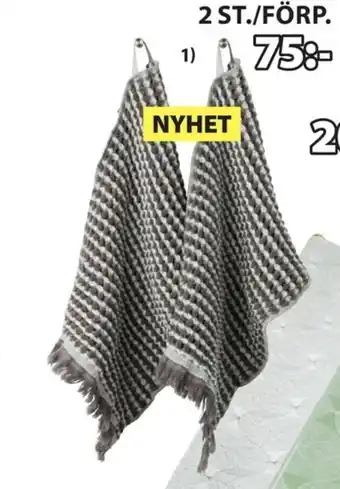JYSK El Kökshandduk 30x50cm erbjuda