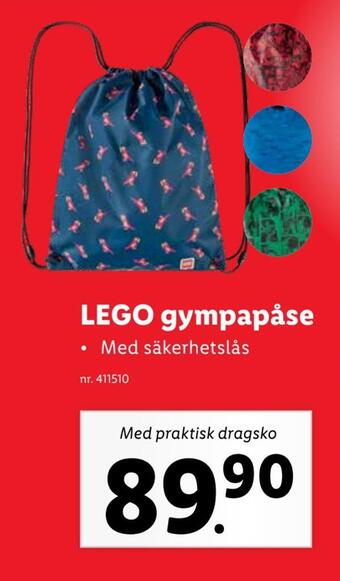 Lego gympapåse