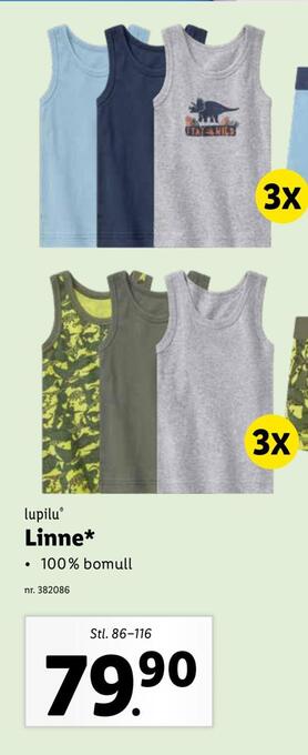 Lidl Linne erbjuda