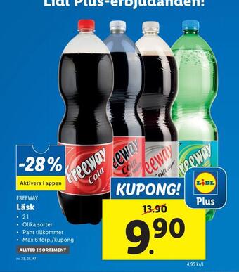 Lidl Läsk erbjuda