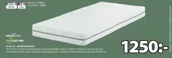 JYSK Dreamzone Plus S15 - Resårmadrass 80x200cm erbjuda