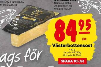 City Gross Västerbottensost erbjuda
