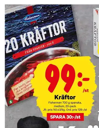 City Gross Kräftor erbjuda