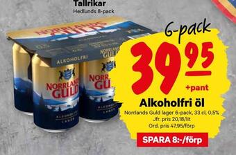 City Gross Alkoholfri öl erbjuda