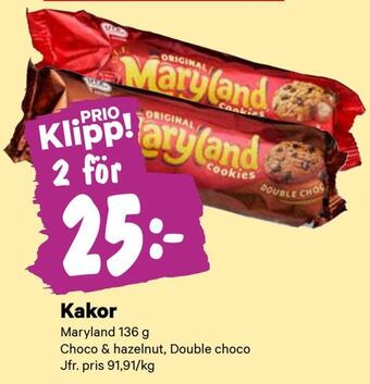 City Gross Kakor erbjuda