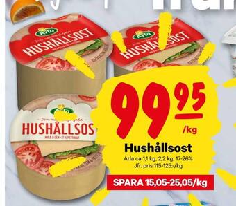 City Gross Hushållsost erbjuda