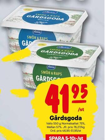 City Gross Gårdsgoda erbjuda