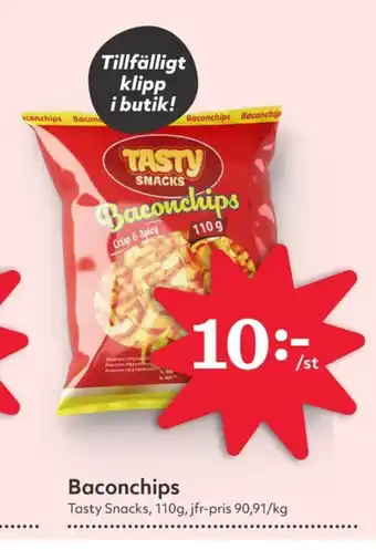 Hemköp Tasty snacks erbjuda