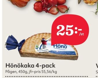 Hemköp Hönö hönökaka erbjuda