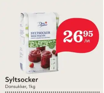 Dansukker syltsocker