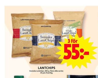 Svenska lantchips