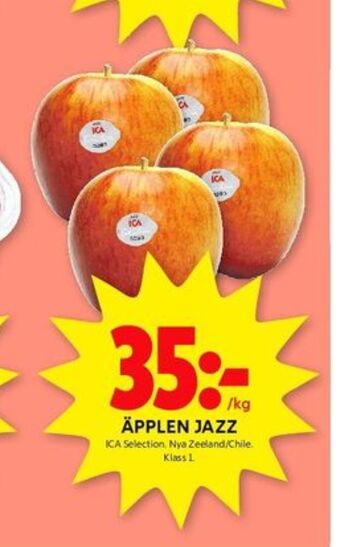 Ica selection äpplen