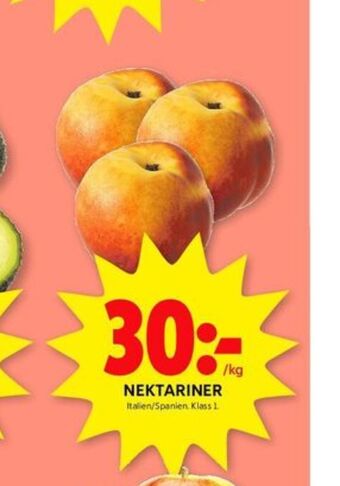 ICA Kvantum Ica nektariner erbjuda