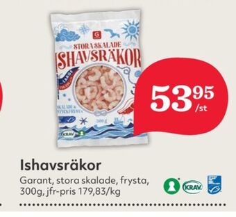 Hemköp Garant räkor erbjuda