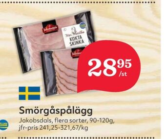 Hemköp Jakobsdals skinka erbjuda