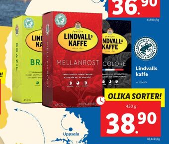 Lidl Brazil kaffe malet erbjuda