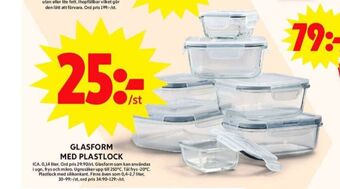 ICA Maxi Ica matlådor erbjuda