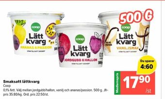 Coop kvarg