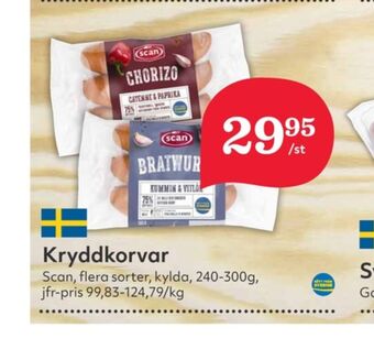 Hemköp Scan chorizo erbjuda