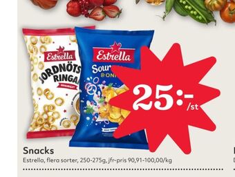 Hemköp Estrella chips erbjuda